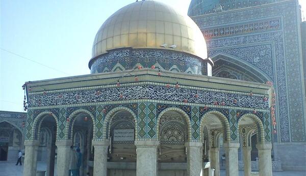 عکس حرم قدس
