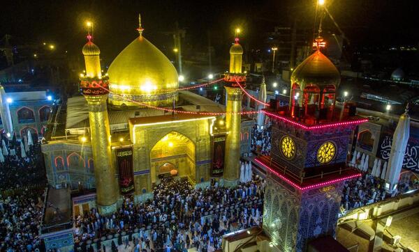 عکس حرم قدس