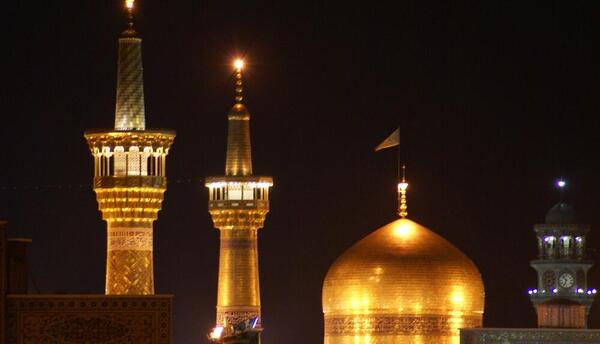 عکس حرم قدس