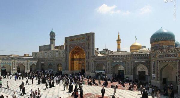 عکس حرم قدس