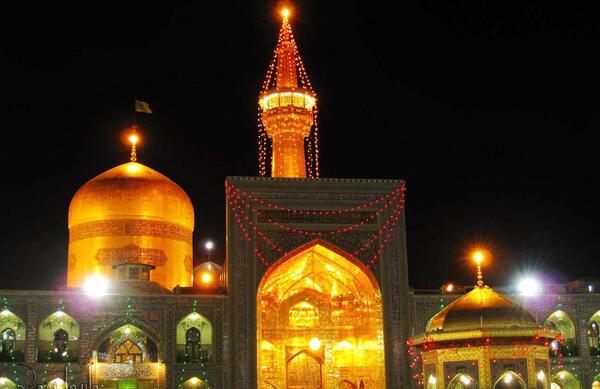 عکس حرم قدس