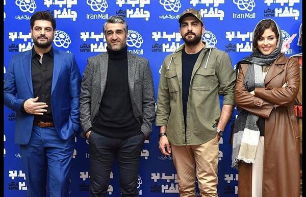 عکس ستاره پسیانی در خوب بد جلف ۲