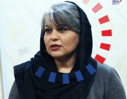 عکس مینا توکلی