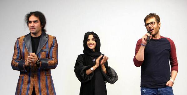 عکس ساره بیات منوچهر هادی