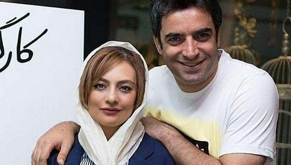 عکس ساره بیات منوچهر هادی