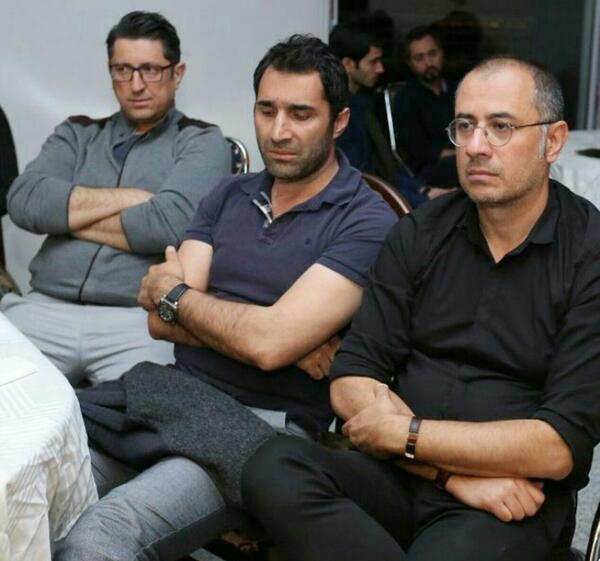 عکس جوانی عارف لرستانی