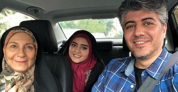 عکس همسر واقعی رامسین کبریتی