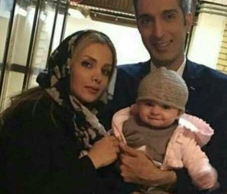 عکس خانوادگی امیرمهدی ژوله