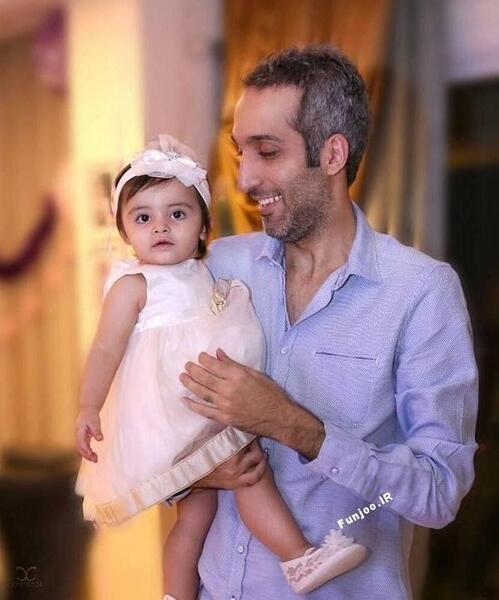 عکس خانوادگی امیرمهدی ژوله