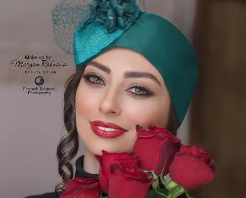 عکس های بدون گریم الهام حمیدی
