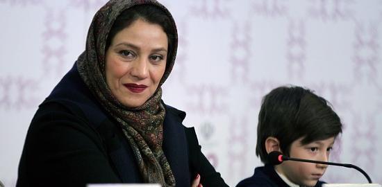 عکس شبنم مقدمی و پسرش