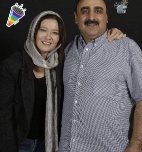 عکس فرهاد اصلانی و نورگل یشیلچای