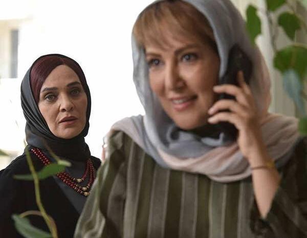عکس پانته آ بهرام در ملکه گدایان