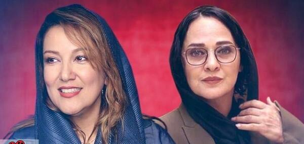 عکس پانته آ بهرام در ملکه گدایان