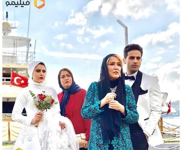 عکس پانته آ بهرام در ملکه گدایان