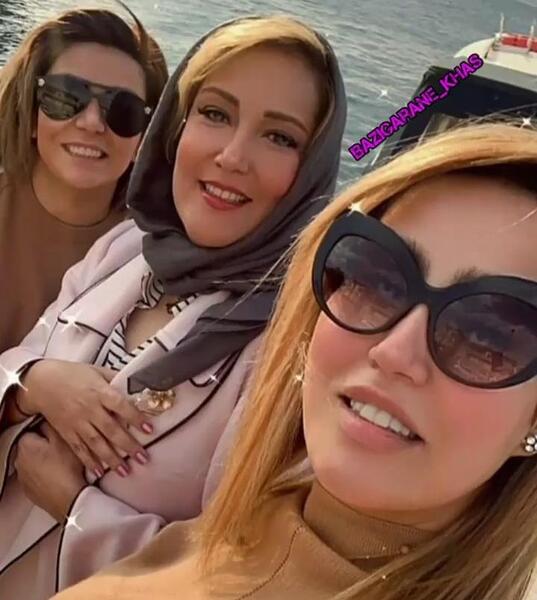 عکس پانته آ بهرام در ملکه گدایان