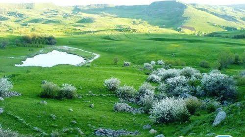 عکس روستای جناقرد