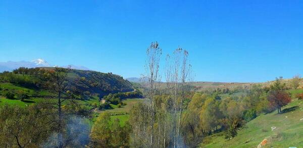 عکس روستای جناقرد