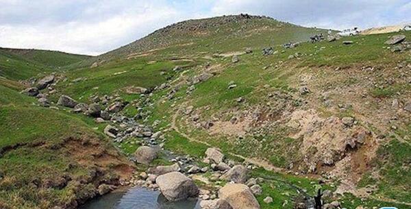 عکس روستای جناقرد