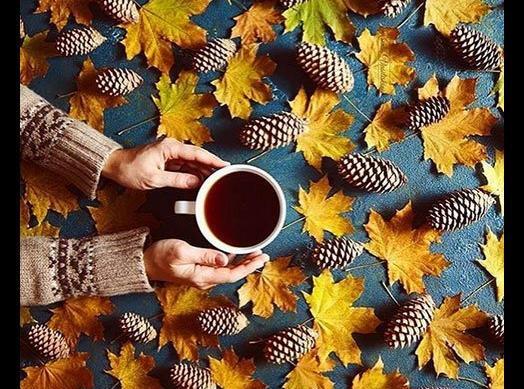 عکس نوشته شعر پاییز اخوان ثالث