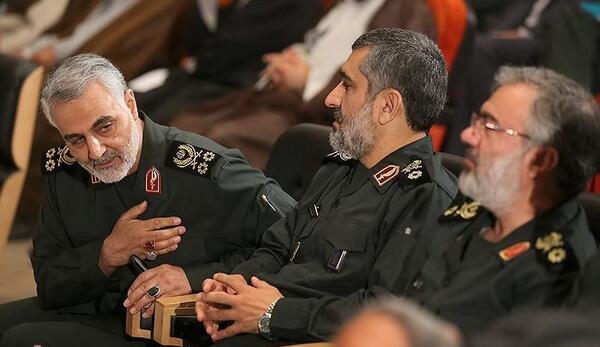 عکس سردار سلیمانی حاجی زاده