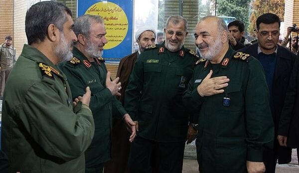 عکس سردار سلیمانی حاجی زاده