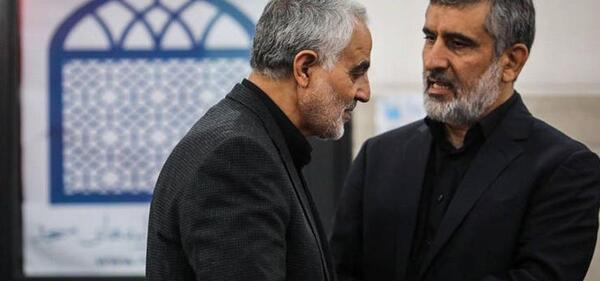 عکس سردار سلیمانی حاجی زاده