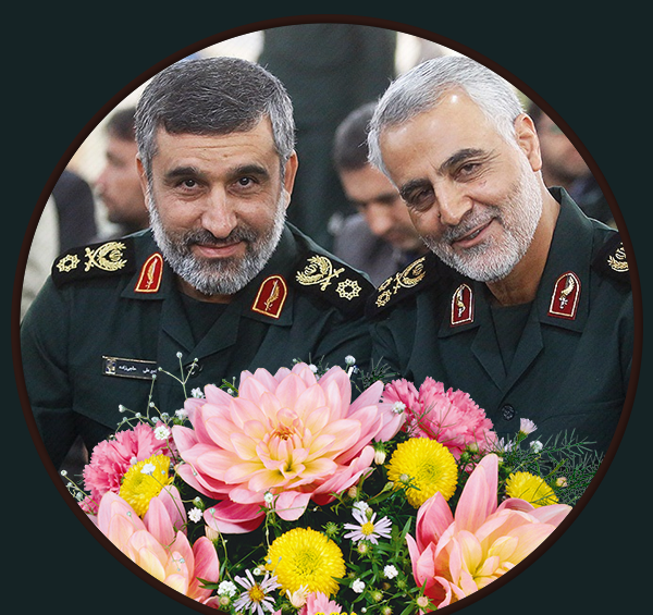 عکس سردار سلیمانی حاجی زاده