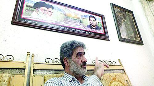 عکس فرزند وحید مرادی