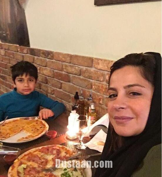 عکس پدر و مادر سیما تیرانداز