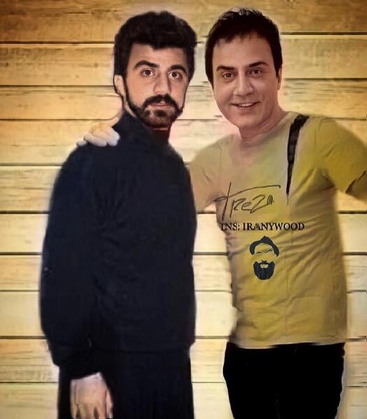 عکس قدیمی داریوش فرضیایی