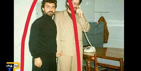 عکس قدیمی داریوش فرضیایی