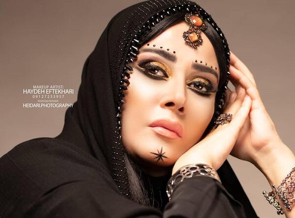 جدیدترین عکس شیوا خسرو مهر