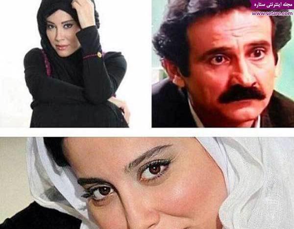 عکس اشا محرابی و خانواده اش