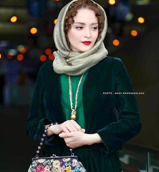 عکس بهنوش طباطبایی و دخترش