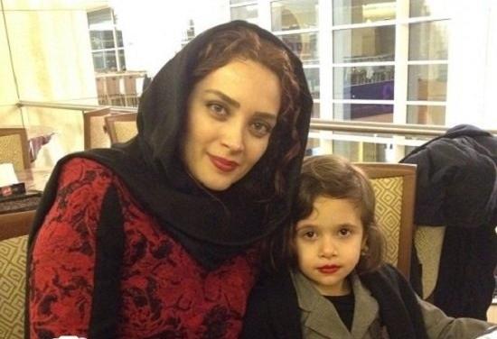 عکس بهنوش طباطبایی و دخترش