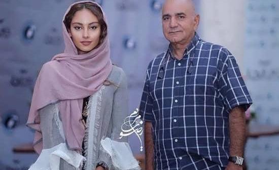 عکس ترلان پروانه در سریال زیر تیغ