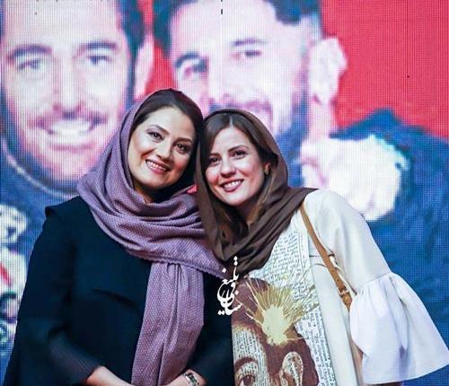 عکس سحر دولتشاهی و سارا بهرامی