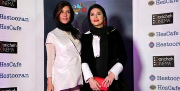 عکس سحر دولتشاهی و سارا بهرامی