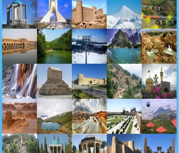 عکس جاهای دیدنی خراسان رضوی