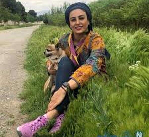 عکس از حدیثه تهرانی