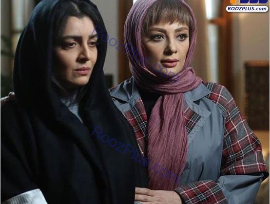 عکس ساره بیات در سریال دل