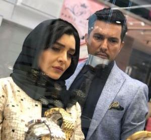 عکس ساره بیات در سریال دل