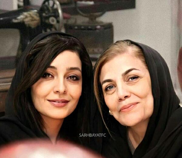 عکس ساره بیات در سریال دل