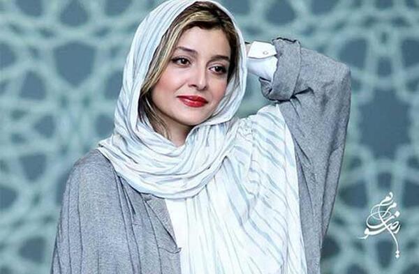 عکس ساره بیات در سریال دل