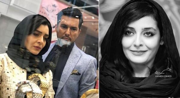 عکس ساره بیات در سریال دل