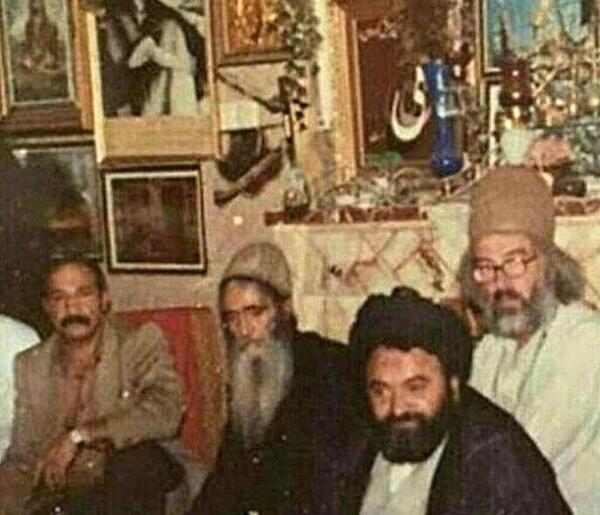عکس کربلایی سید احمد نجفی