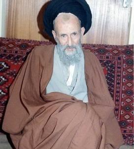 عکس کربلایی سید احمد نجفی