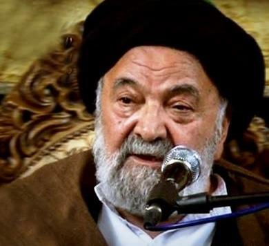 عکس کربلایی سید احمد نجفی