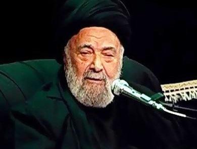 عکس کربلایی سید احمد نجفی